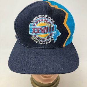 Vintage 1994 Super Bowl XXVII Snapback Cap